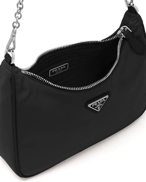 borsa prada re nylon|prada re nylon fabric.